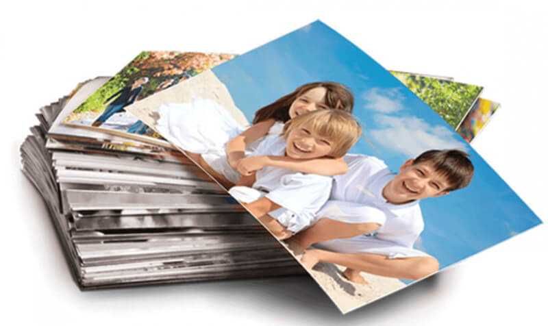 Отпечатване на 100бр. бебешки, детски или семейни снимки
