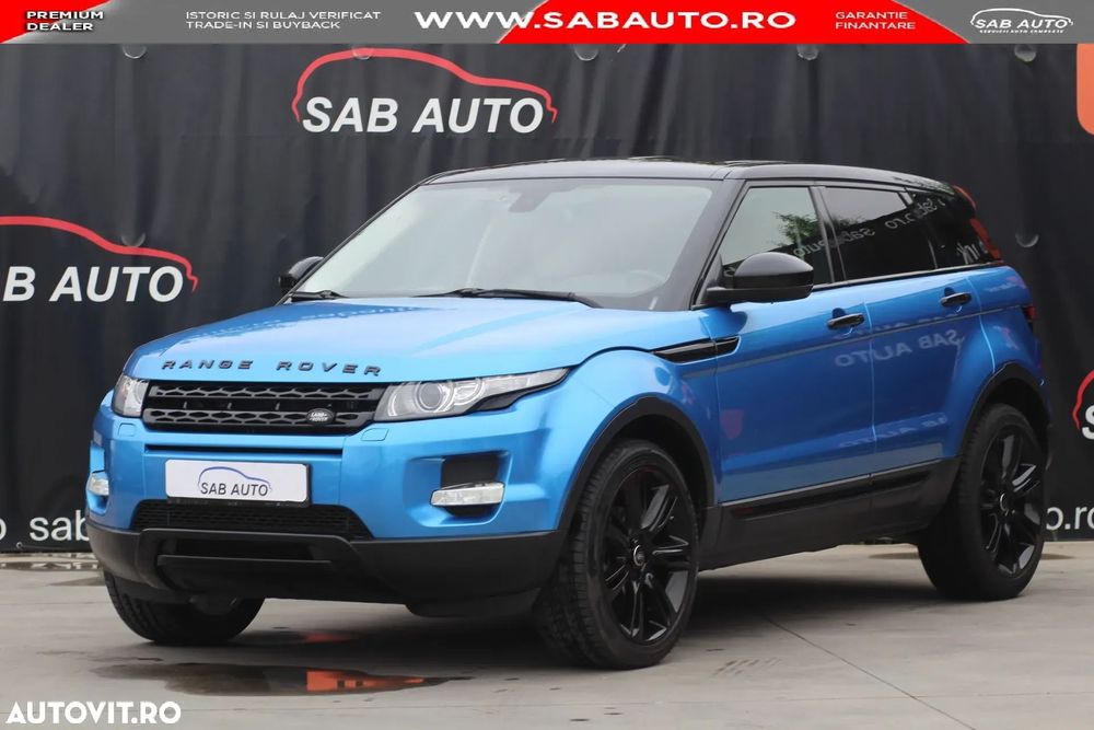 Land Rover Range Rover Evoque Posibilitate rate,leasing persoane juridice,fizice avans 0 30%