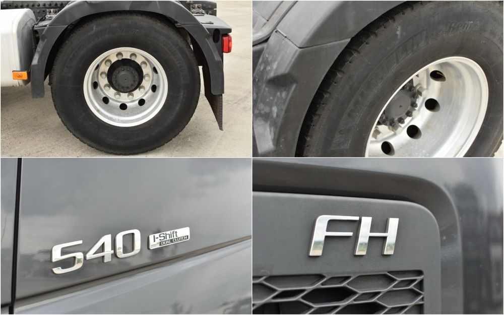 Volvo FH 540cai Euro6