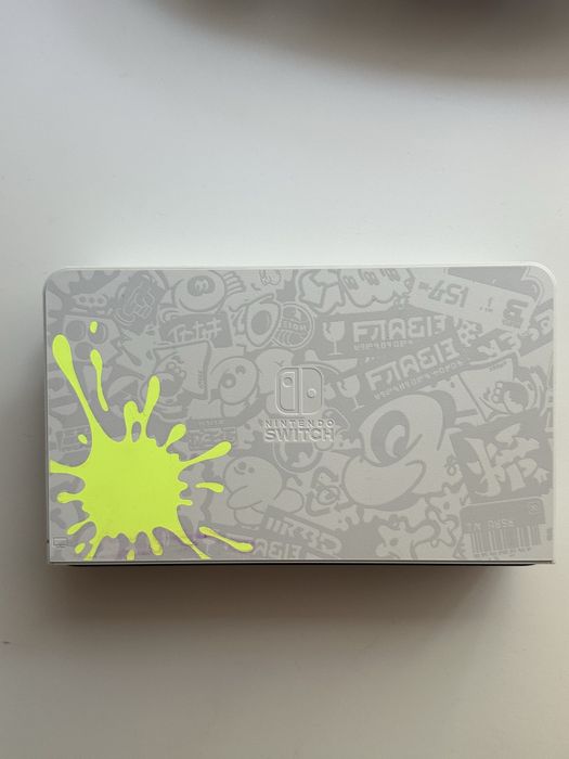 Nintendo Switch Oled Splatoon editin