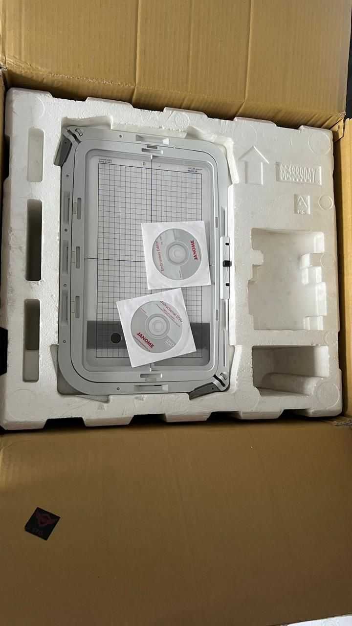 janome memory craft 550e