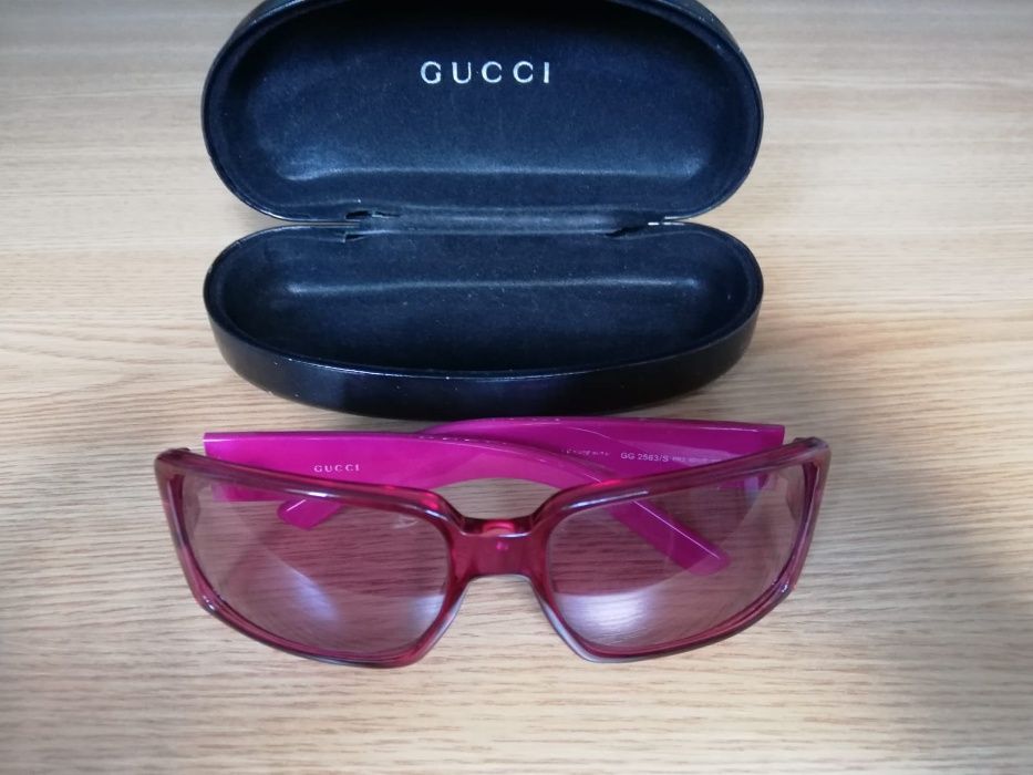 Ochelari de soare Gucci originali Italia - CADOU: cutia si laveta