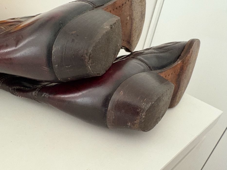 Laredo ботуши номер 36 от дебела естествена кожа