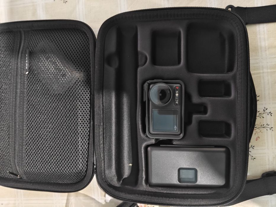 DJI OSMO ACTION 4 полный комплект срочно