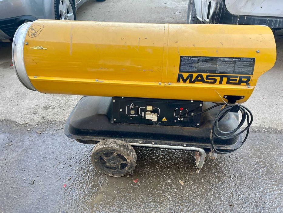 Aeroterma motorina tun caldura master B 360 B230