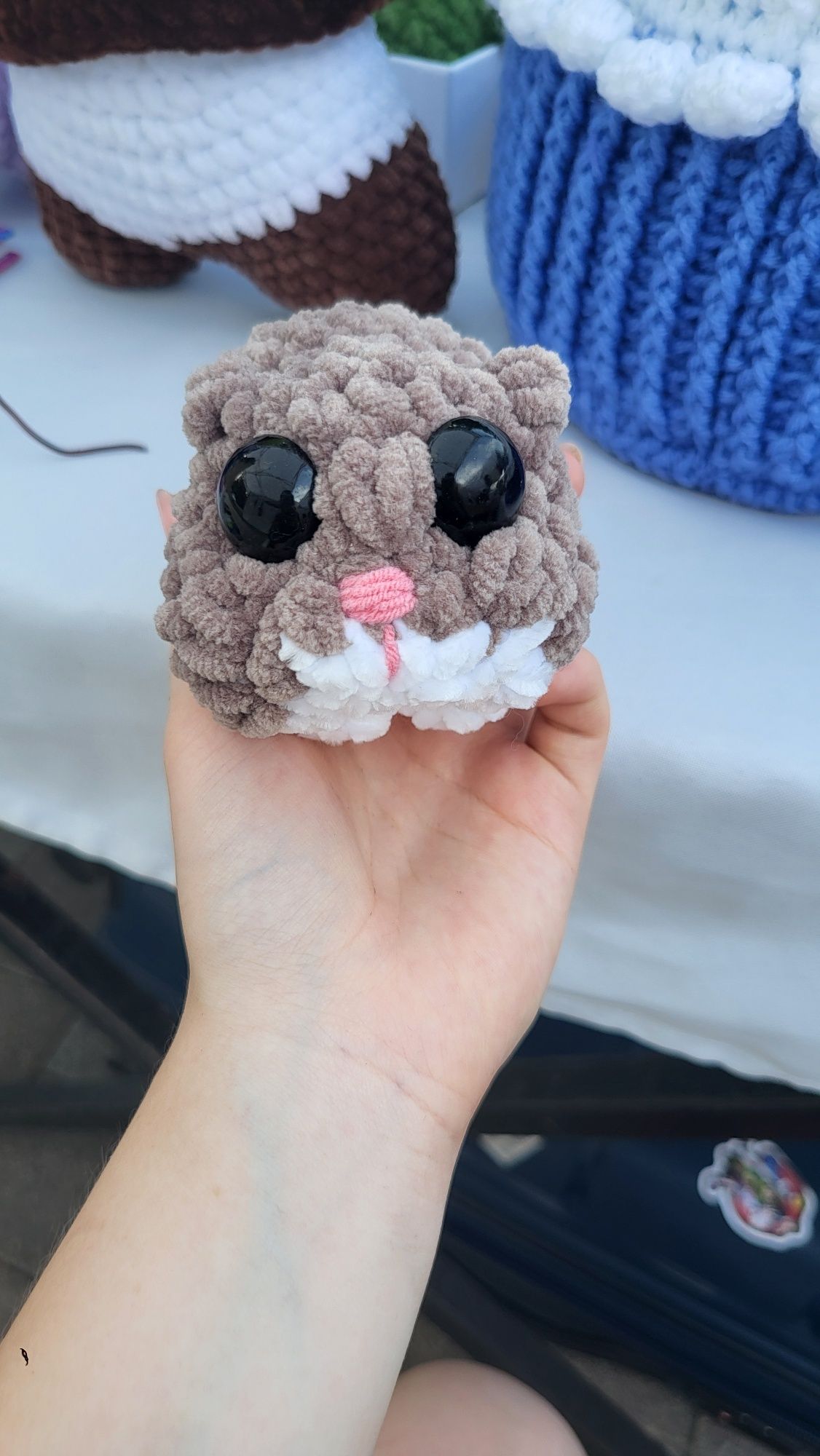 Вязаные игрушки ручной работы