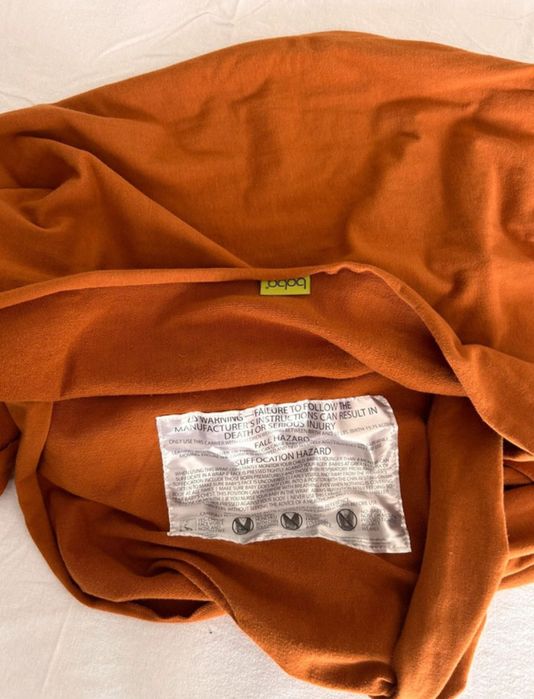 Wrap elastic Boba, Camel - Marsupiu ergonomic