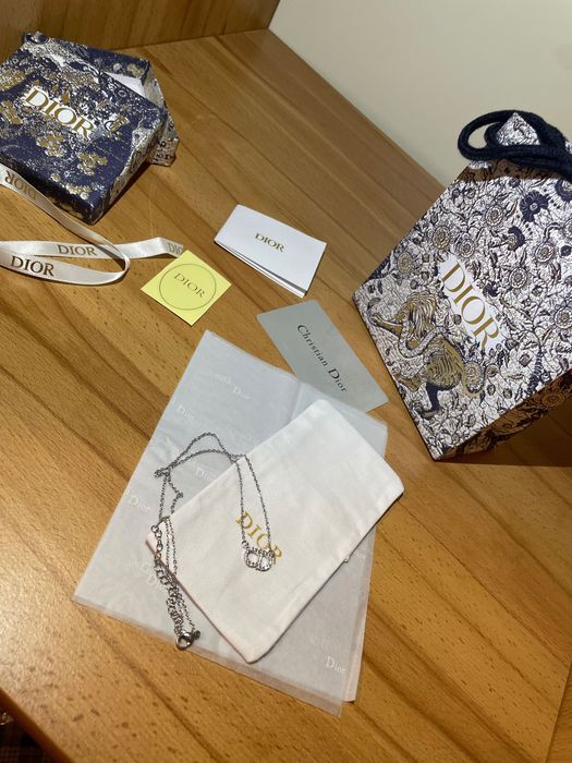 Dior - Lantisor Model CD Cu Cristale