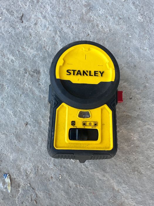 stanley cross line laser