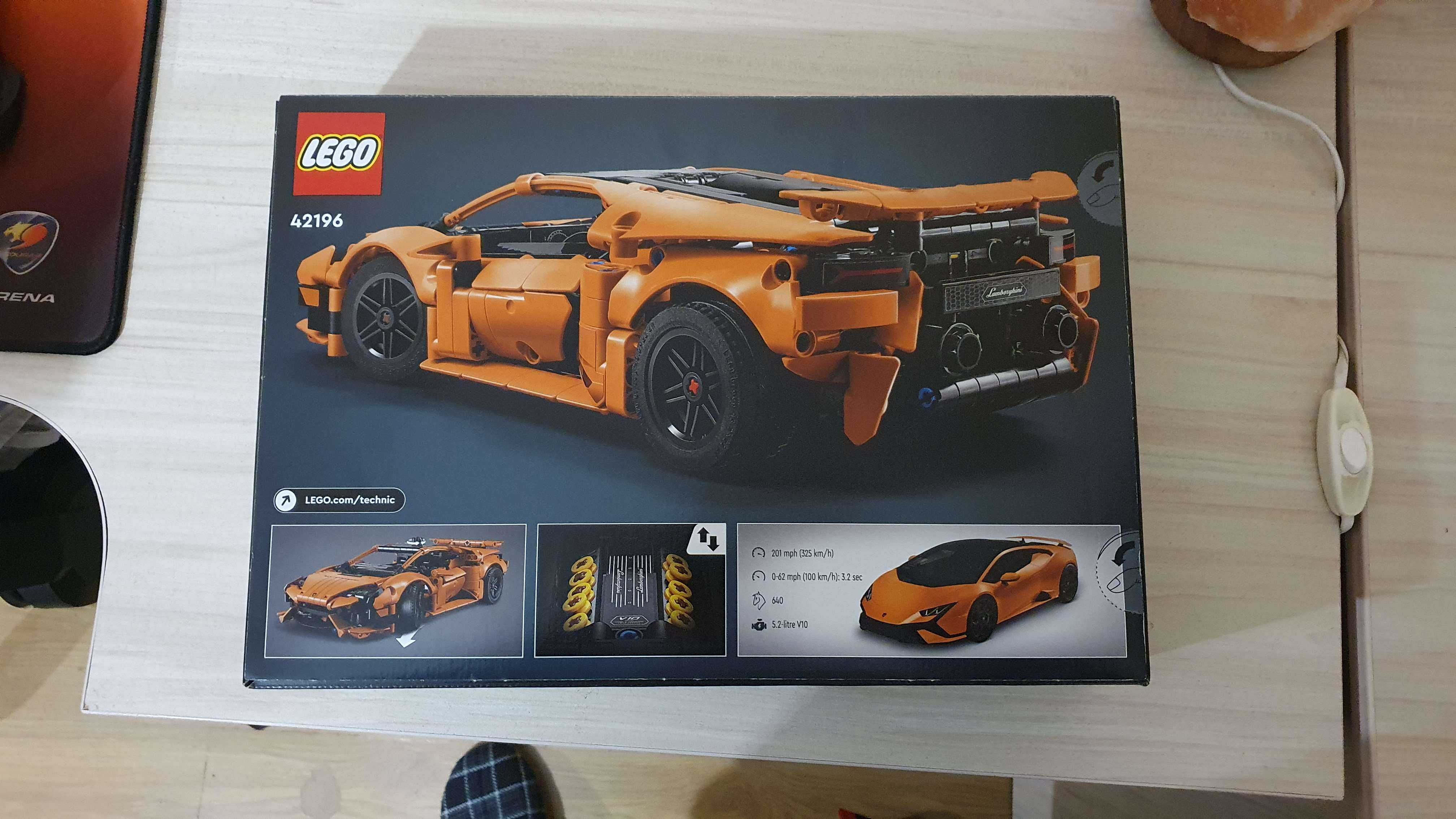 LEGO Technic - Lamborghini Huracán Tecnica Orange
