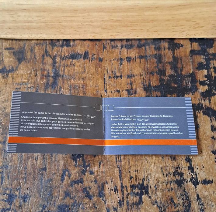 поставка за книга стойка Марксман Marksman дървена с метал