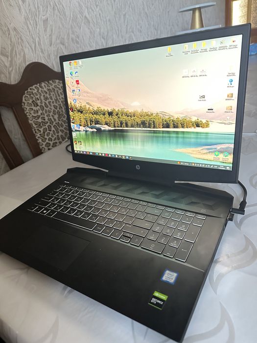 Ноутбук Hp pavilion gaming