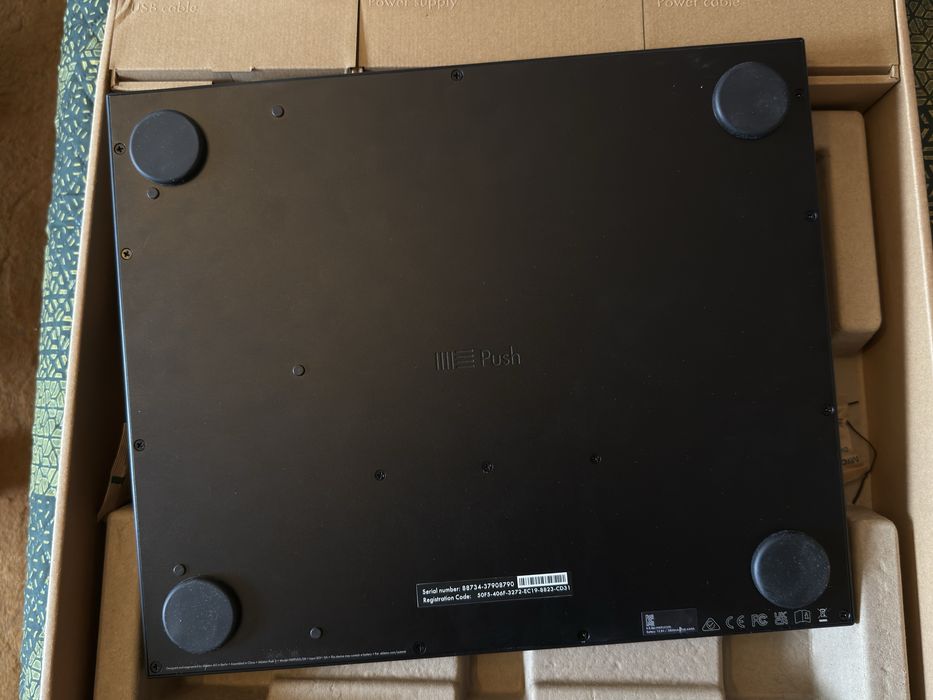 Ableton Push 3 midi контролер