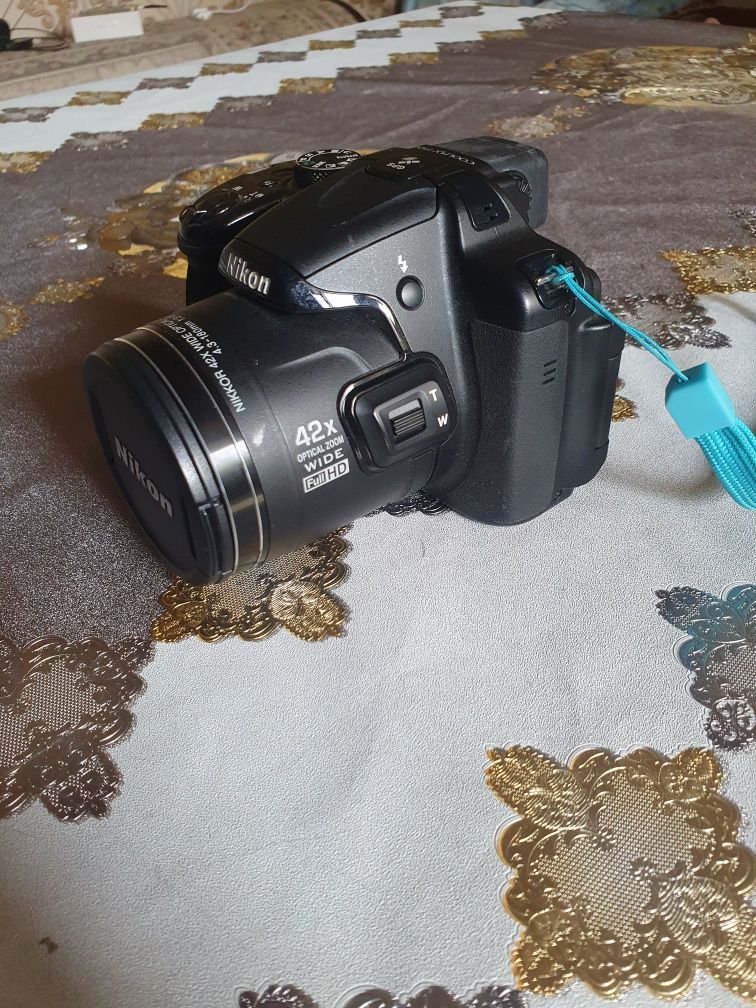Nikon coolplix P520