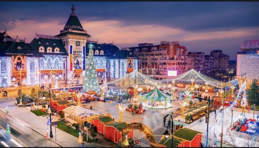 Excursii Targul de Craciun-Craiova si Brașov
