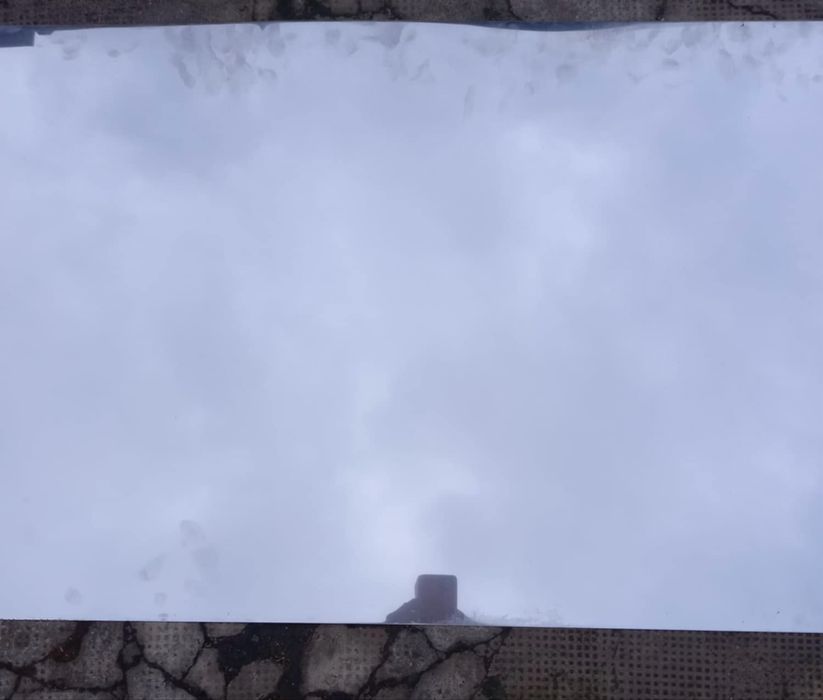 Vand tabla inox noua