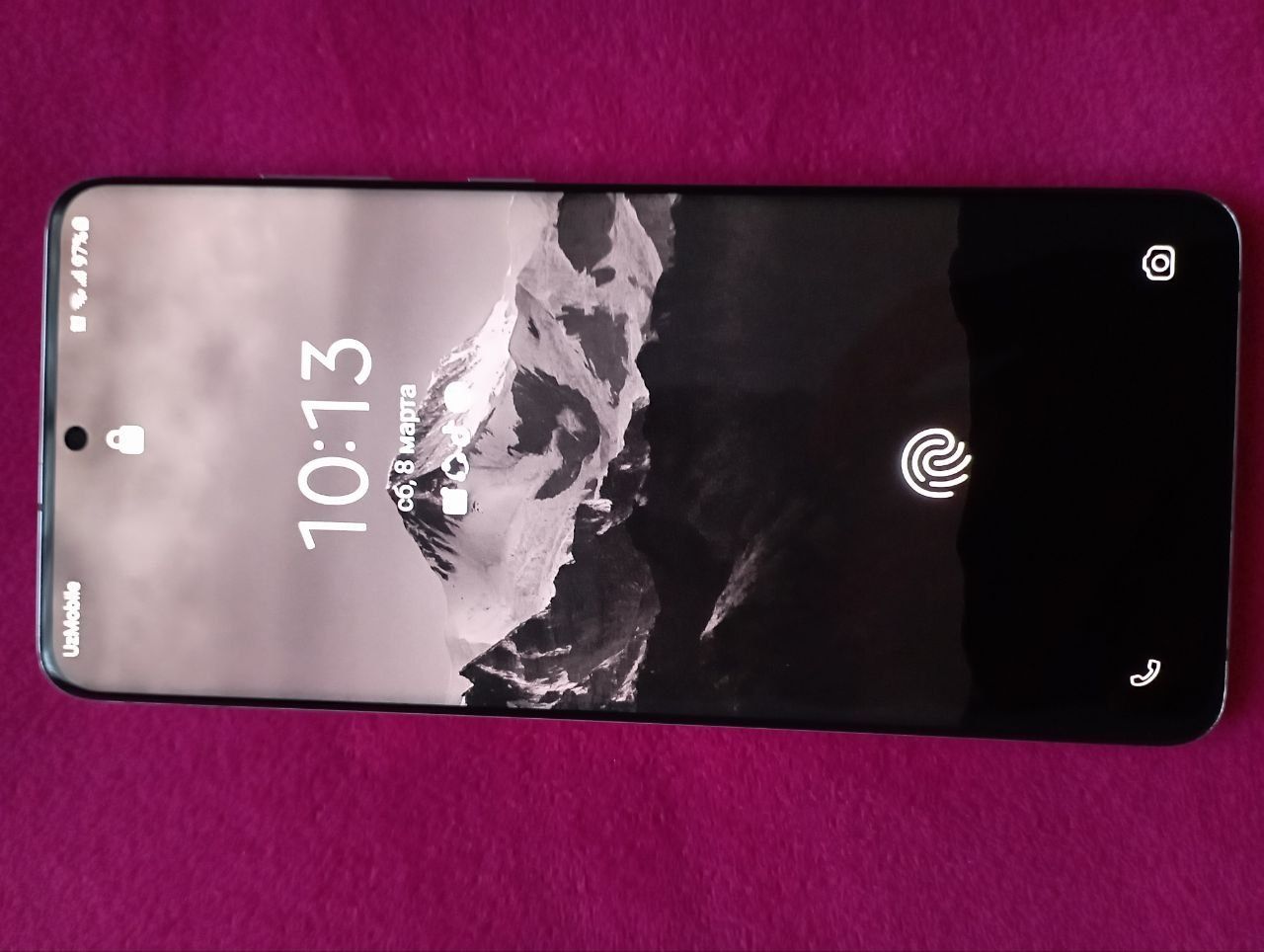 Samsung galaxy S20 plus
