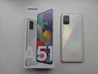 Samsung A51 64 GB  Holati alo qirilgan chizilgan joyi yoq Tel : ABMEN