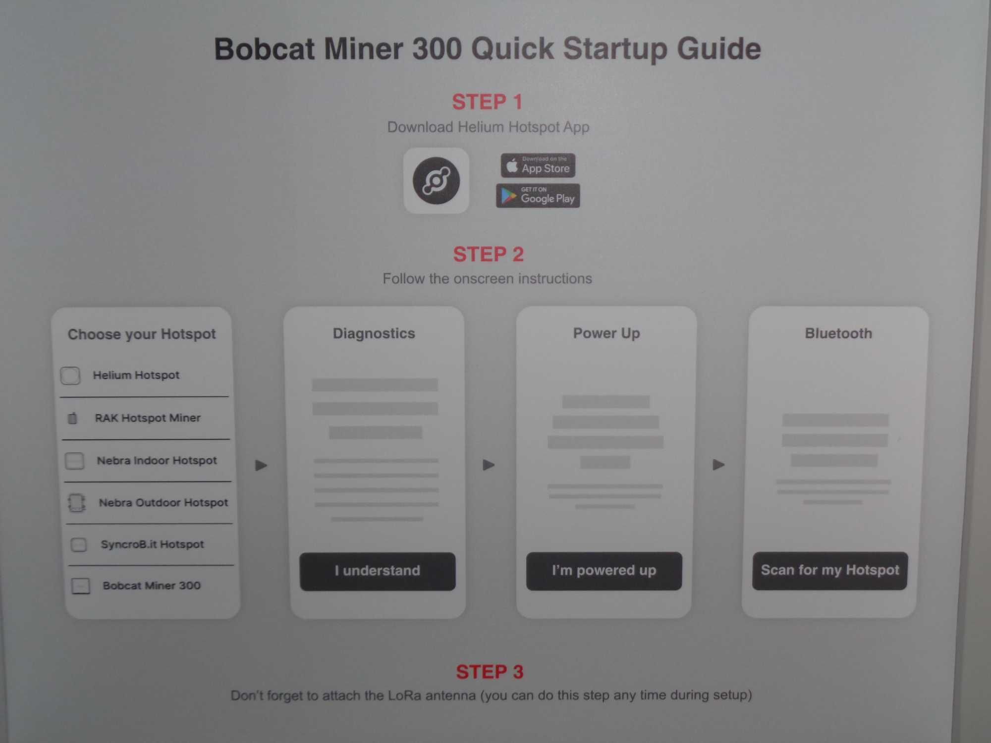 Bobcat Miner 300 2GB чисто нови