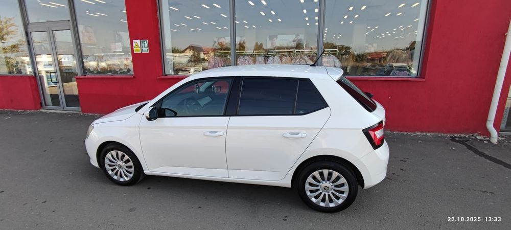 Skoda Fabia 1.0 mpi benzina 2016