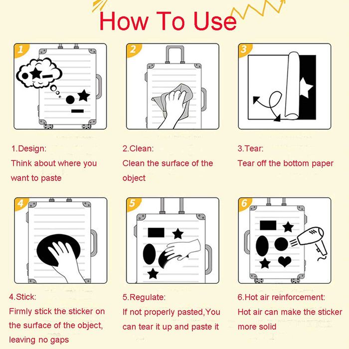 Set Stickere Tom și Jerry / Abtibilduri 50 bucati Waterproof