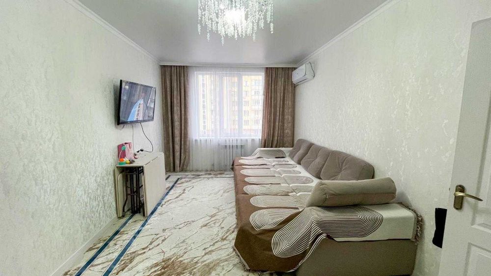 Продам Однокомнатную квартиру в мкр Бирлик Константин Империя