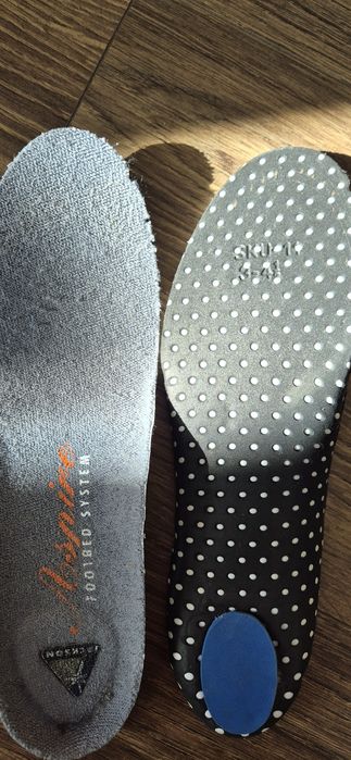 Patine artistice Jackson Freestyle 4 1/2 (35) cu lama Aspire 9