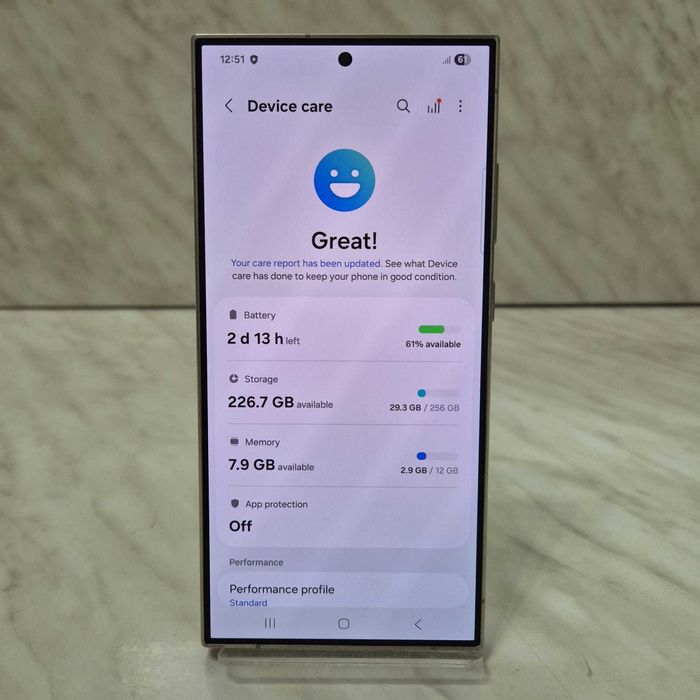 Telefon Samsung Galaxy S24 Ultra Violet 256GB 12RAM Zeus Amanet 33305