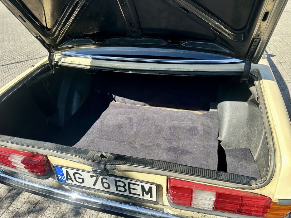 Mercedes Benz w123 cobra