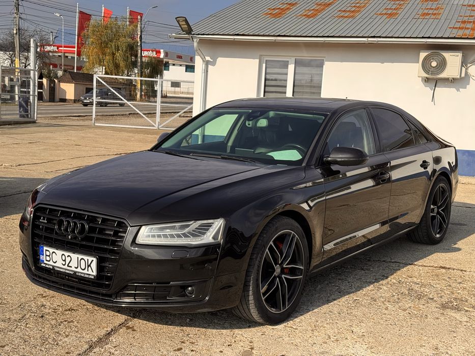 Audi A8 full proprietar matrix trapa night vision distronic head up