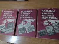 Romania în anii celui de al doilea război mondial 3vol