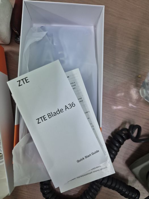 Zte blade A36 новый