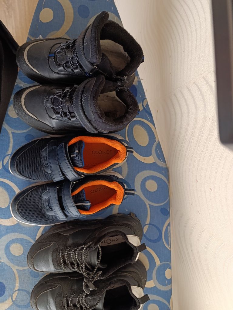 Обувь для мальчика 36 р-р. Три пары по одной цене