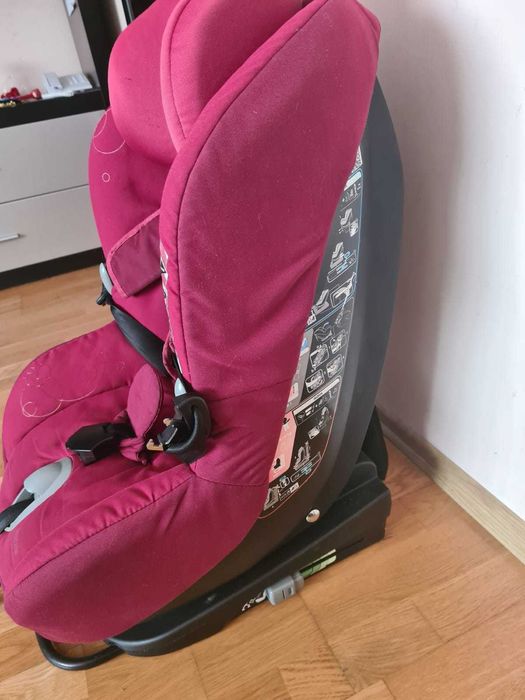 Scaun auto Maxi-Cosi Bebeconfort Milofix Robin Red, isofix, 0-18 kg