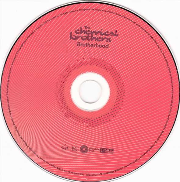 CD The Chemical Brothers - Brotherhood 2008