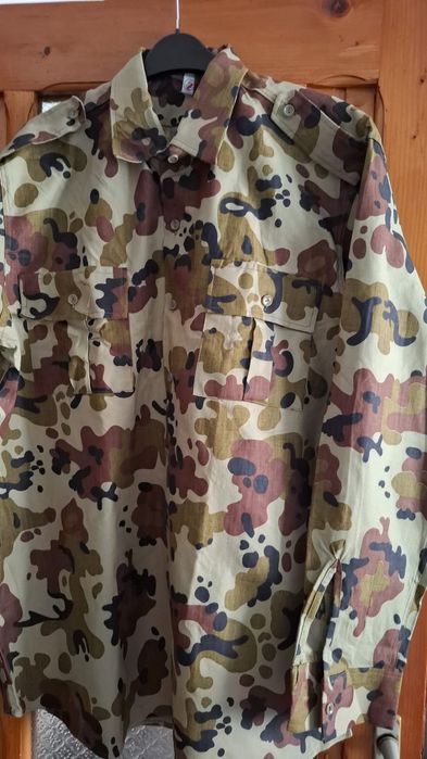 Cămașă militara mozaic