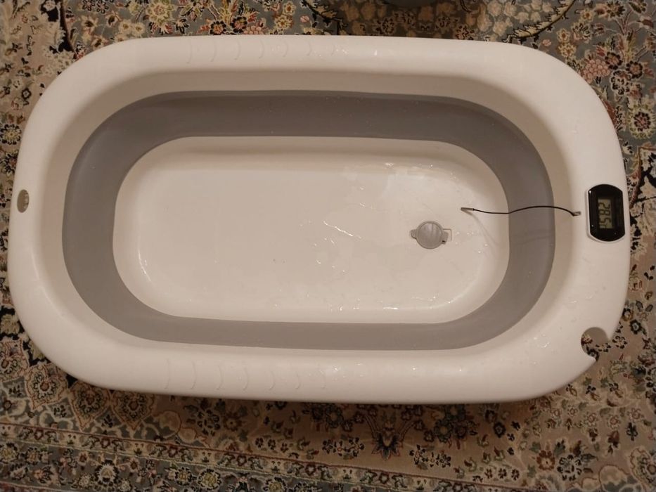 Ванночка для новорожденных