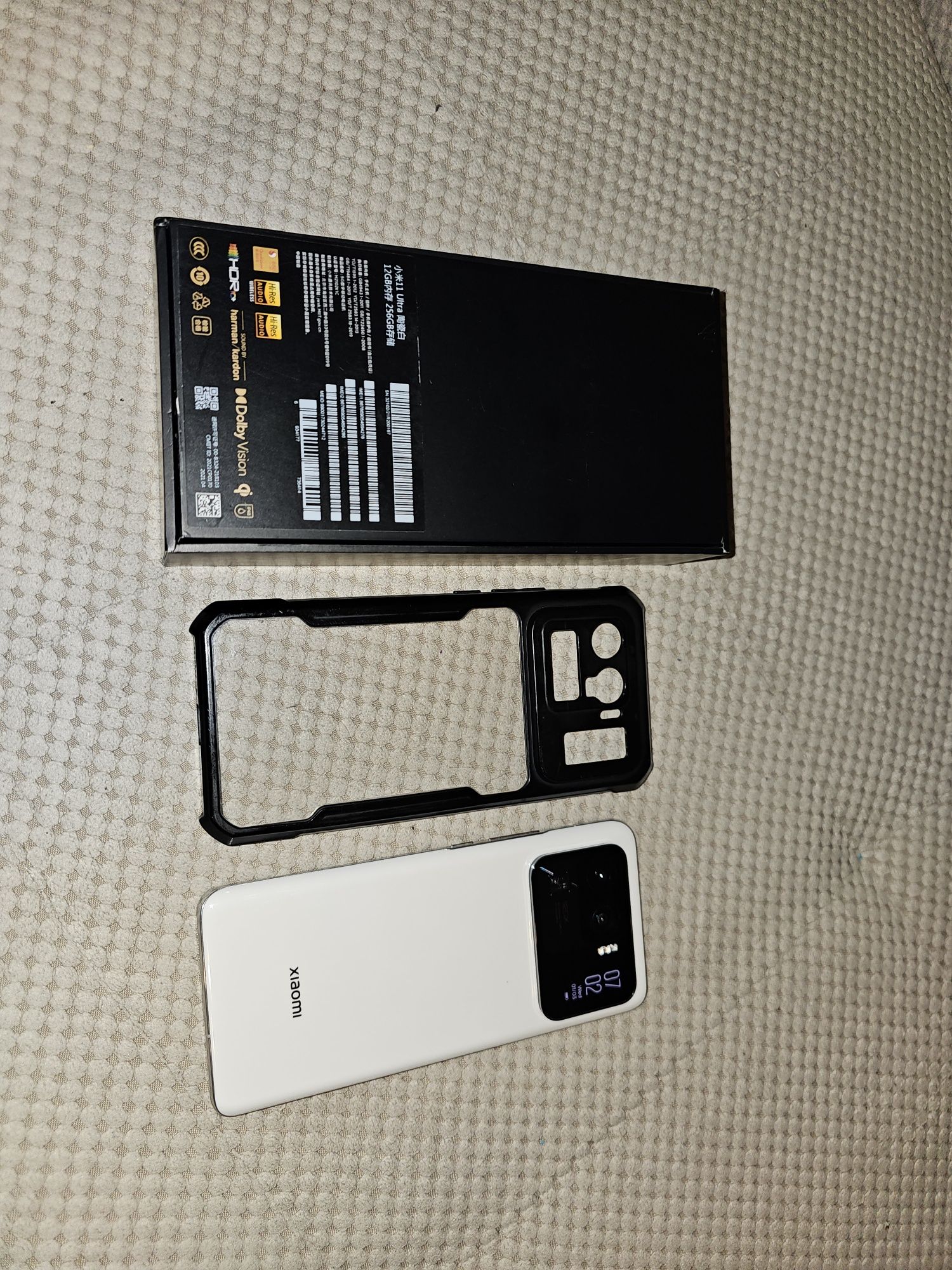 Xiaomi 11 Ultra бял 12/256