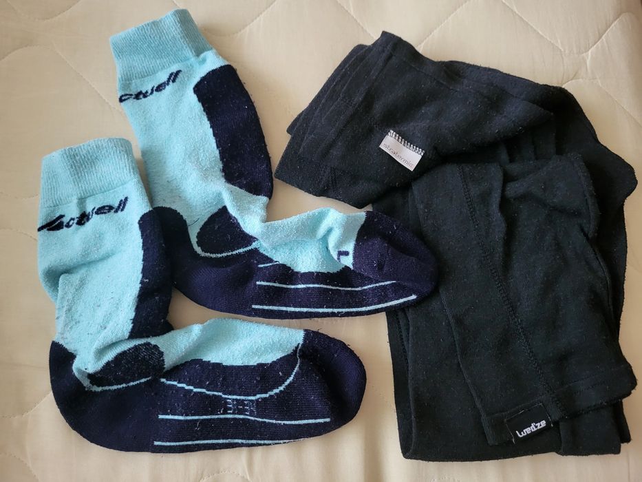 Аксесоари към детски ски екип, 7-8 год