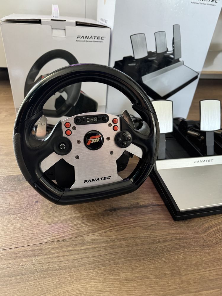 Fanatec CSR Гейминг волан/ симулатор/ конзола