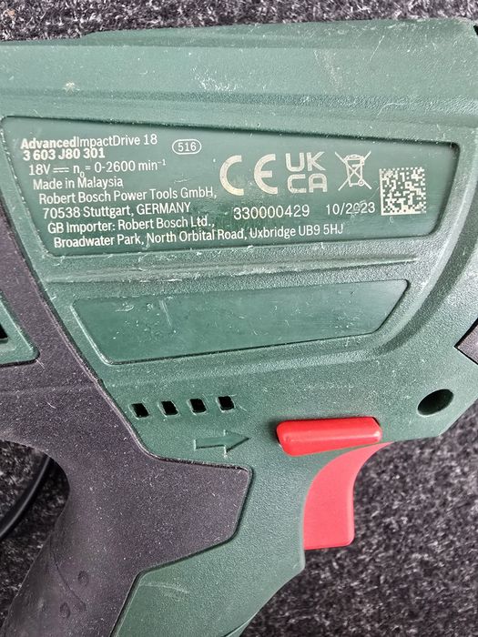 Autofiletantă Bosch impact