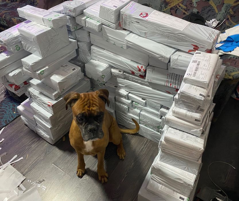 Vând stoc de marfă mixtă – preț foarte bun!