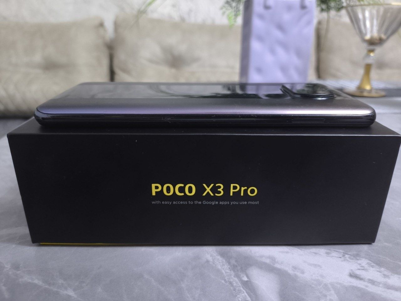 Продаётся Poco X3 Pro 8/256