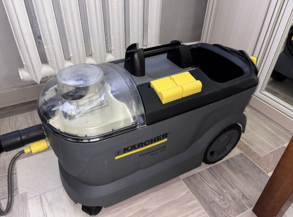 Продам karcher puzzi 10.1,8.1 2 штук и парочиститель sc4