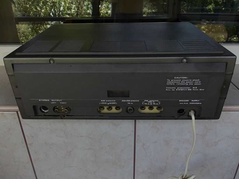 Receiver RX 2001 Professional,vintage 1985 IEI Romania