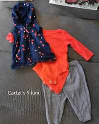 Set Carter's 9 luni