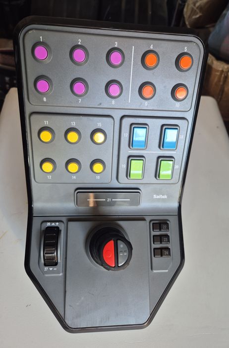 Saitek Farm Sim Vehicle Side Panel
4.5(1
4.5(1
