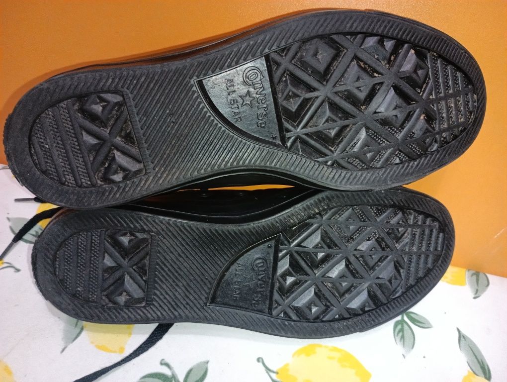 Converse N 41 Black Leather - 25 лв