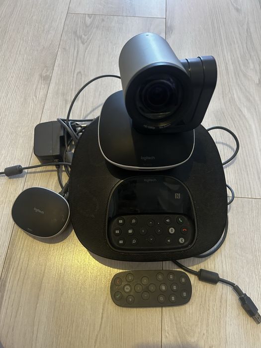 Camera web logitech group conference