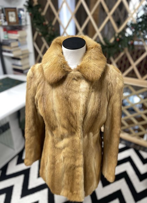 Blana naturala de vizon